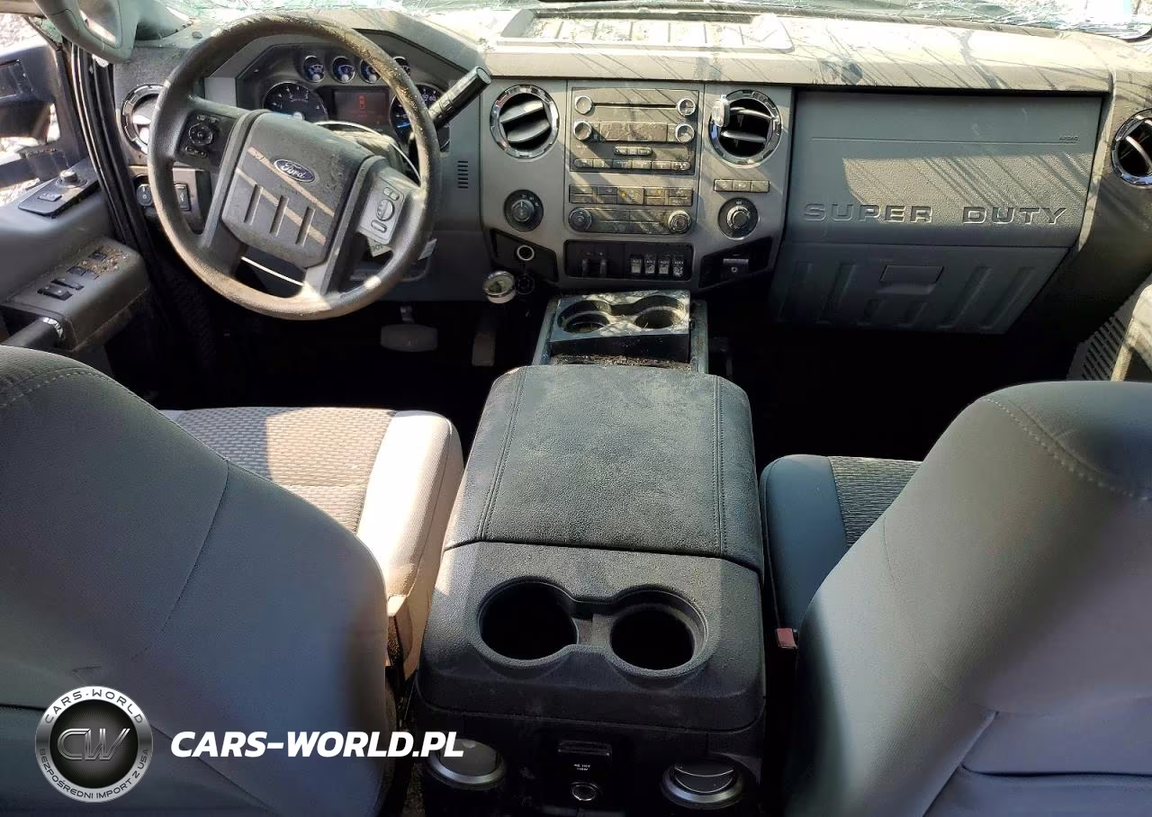 2012 Ford F250 Super Duty VIN:1FT7W2BT8CEB37677 - 8
