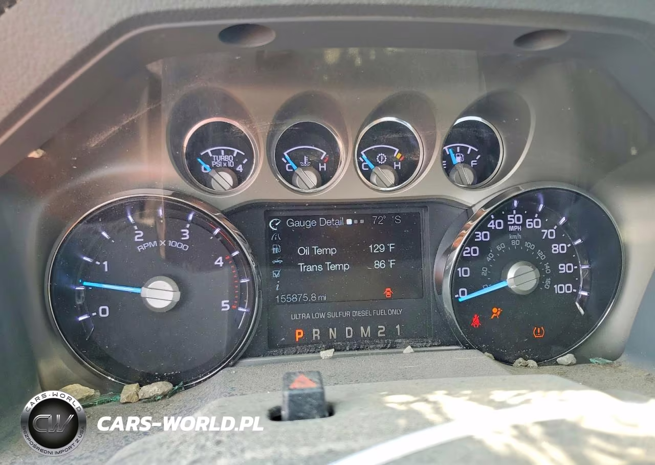 2012 Ford F250 Super Duty VIN:1FT7W2BT8CEB37677 - 9
