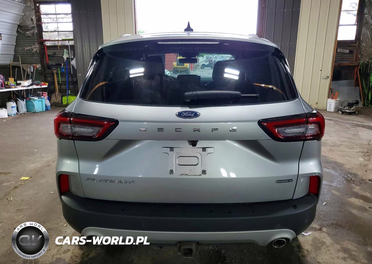 2023 Ford Escape Platinum VIN:1FMCU9JZ3PUA40512 - 6