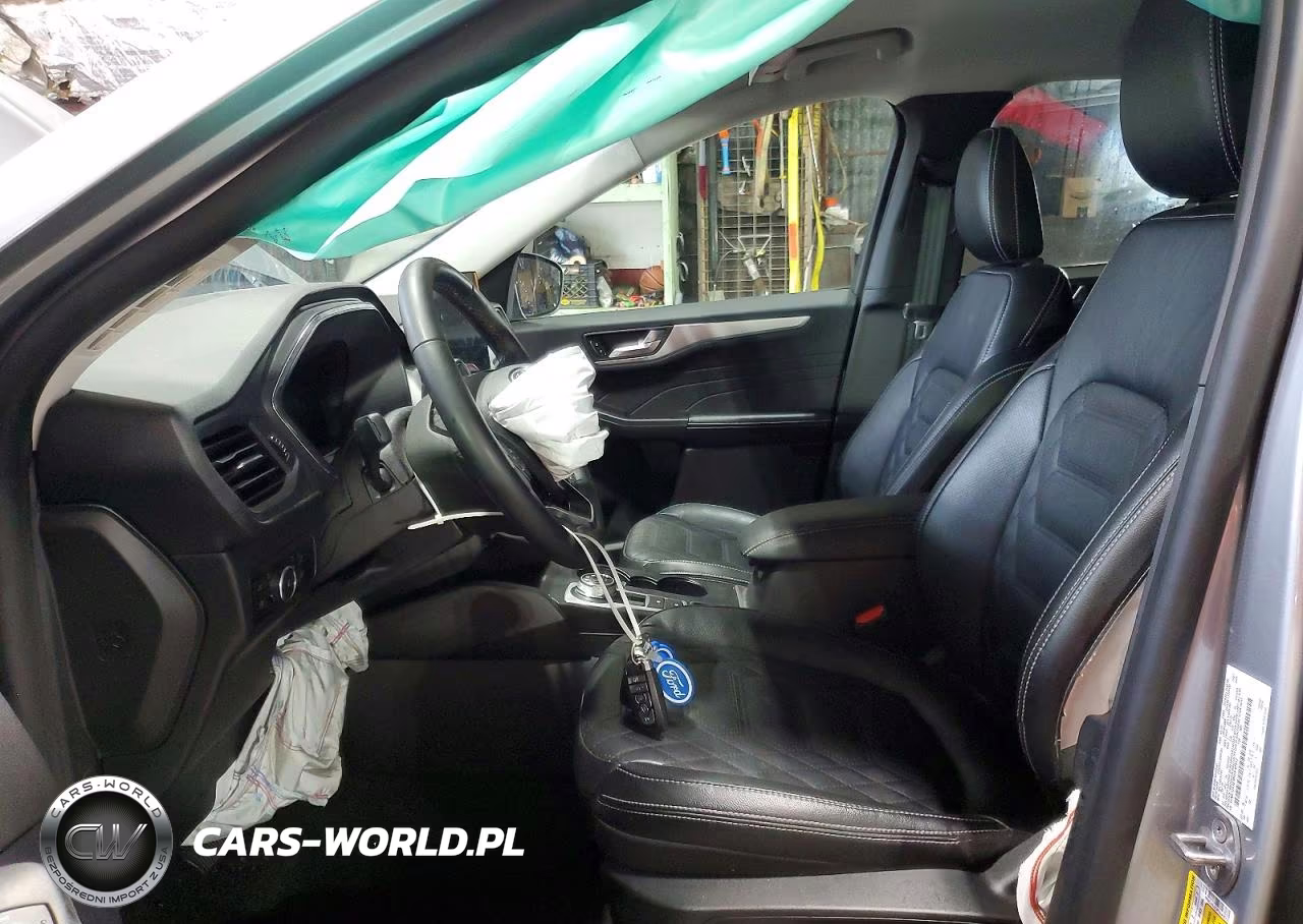 2023 Ford Escape Platinum VIN:1FMCU9JZ3PUA40512 - 7