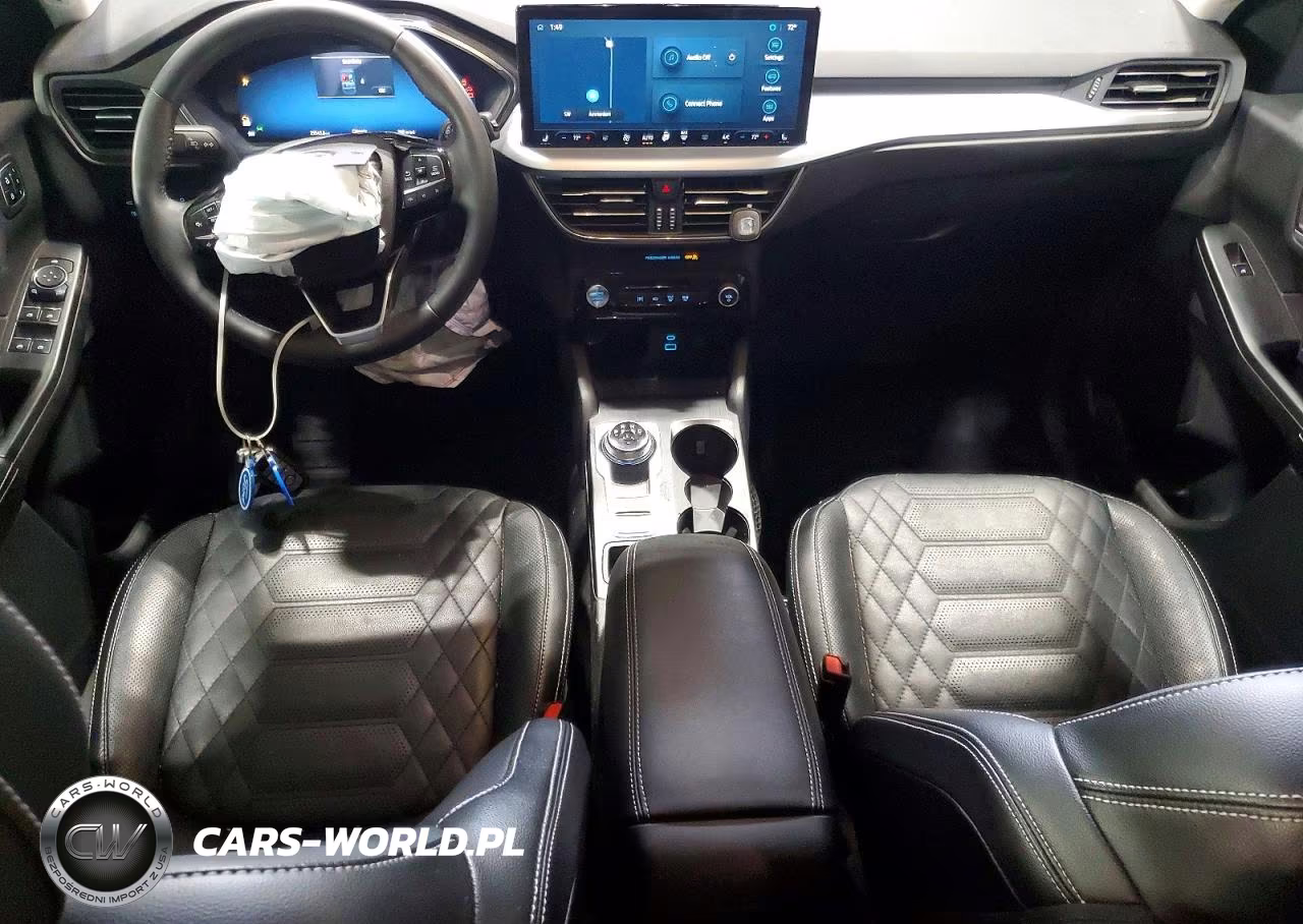 2023 Ford Escape Platinum VIN:1FMCU9JZ3PUA40512 - 8