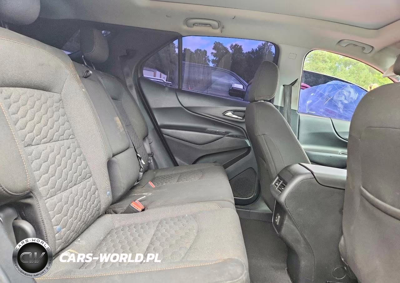 2020 Chevrolet Equinox Lt VIN:2GNAXUEV6L6221228 - 11