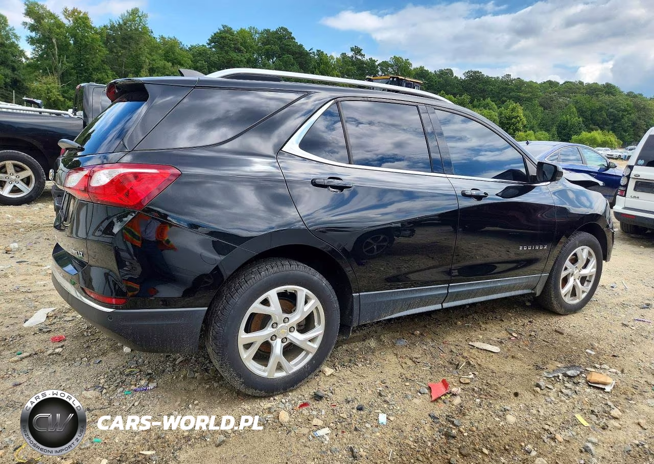 2020 Chevrolet Equinox Lt VIN:2GNAXUEV6L6221228 - 3