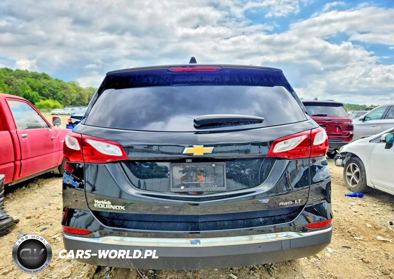 2020 Chevrolet Equinox Lt VIN:2GNAXUEV6L6221228 - 6