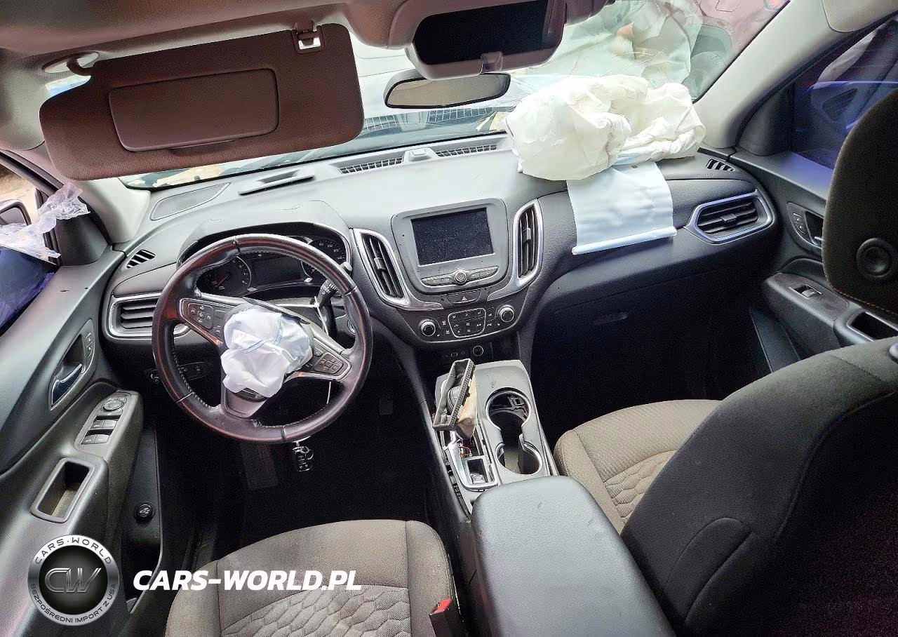 2020 Chevrolet Equinox Lt VIN:2GNAXUEV6L6221228 - 8