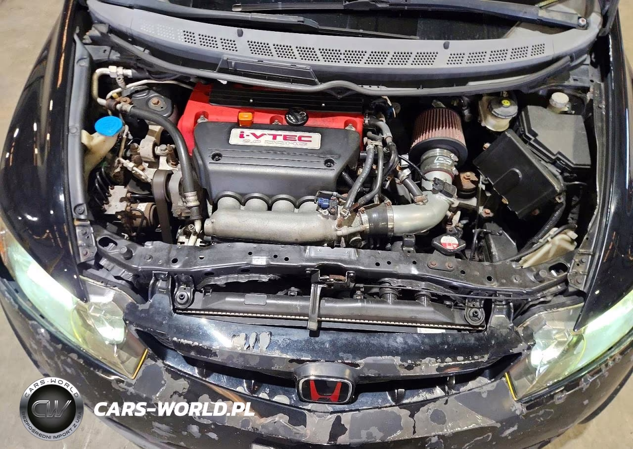2007 Honda Civic Si VIN:2HGFA55597H702396 - 11