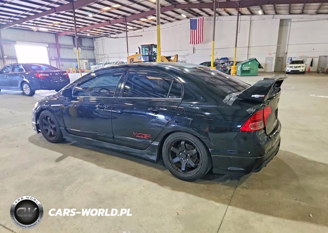 2007 Honda Civic Si VIN:2HGFA55597H702396 - 2