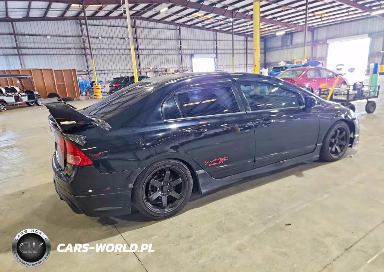 2007 Honda Civic Si VIN:2HGFA55597H702396 - 3