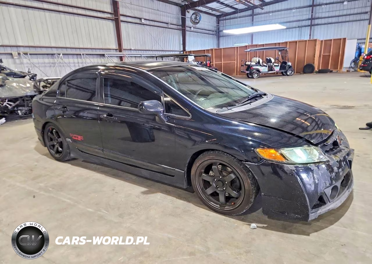 2007 Honda Civic Si VIN:2HGFA55597H702396 - 4
