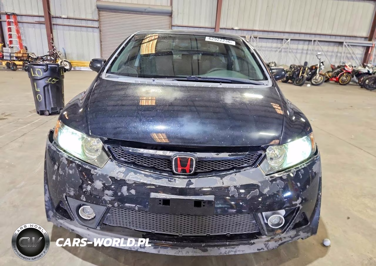 2007 Honda Civic Si VIN:2HGFA55597H702396 - 5