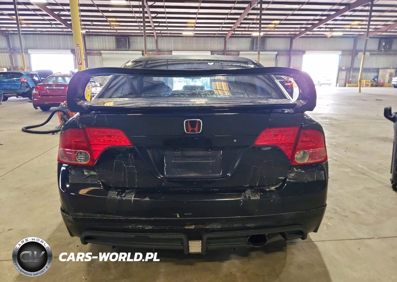 2007 Honda Civic Si VIN:2HGFA55597H702396 - 6