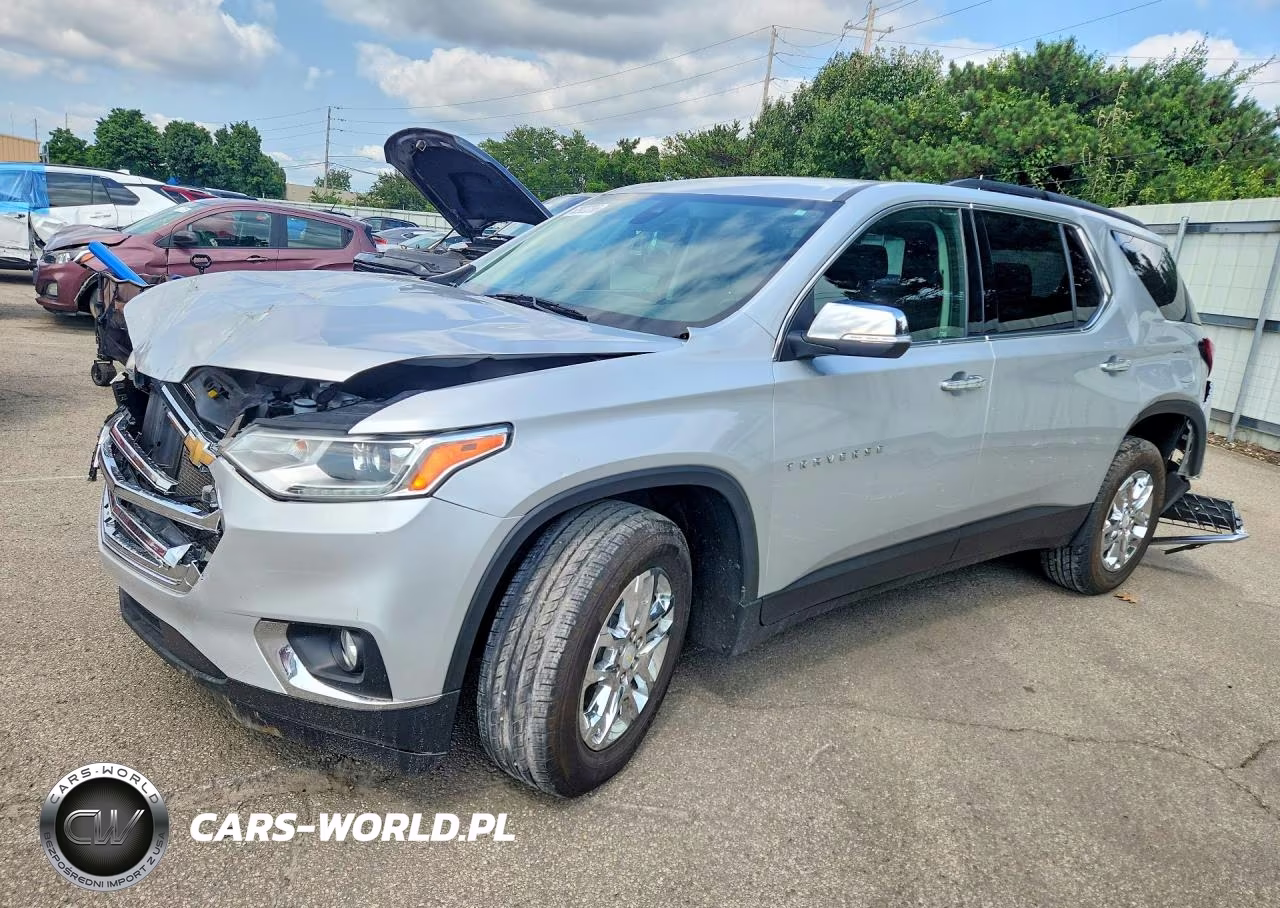 2021 Chevrolet Traverse Lt – zdjęcie 1 z 13
