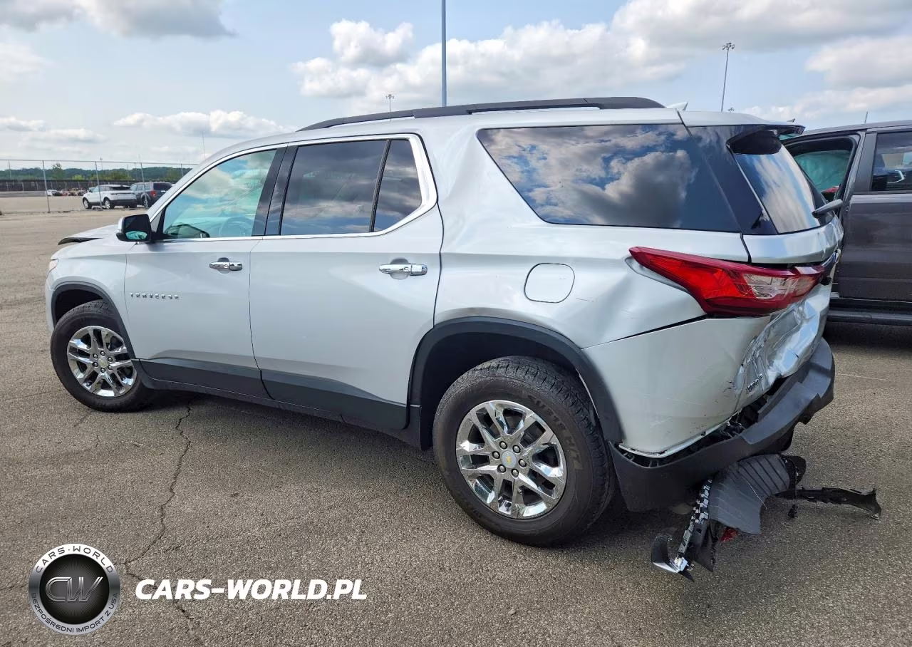 2021 Chevrolet Traverse Lt VIN:1GNERGKW4MJ123815 - 2