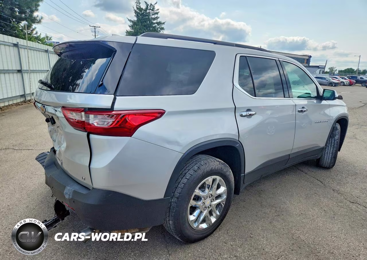 2021 Chevrolet Traverse Lt VIN:1GNERGKW4MJ123815 - 3