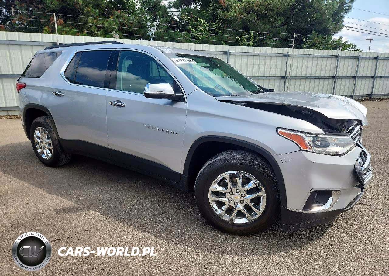 2021 Chevrolet Traverse Lt VIN:1GNERGKW4MJ123815 - 4