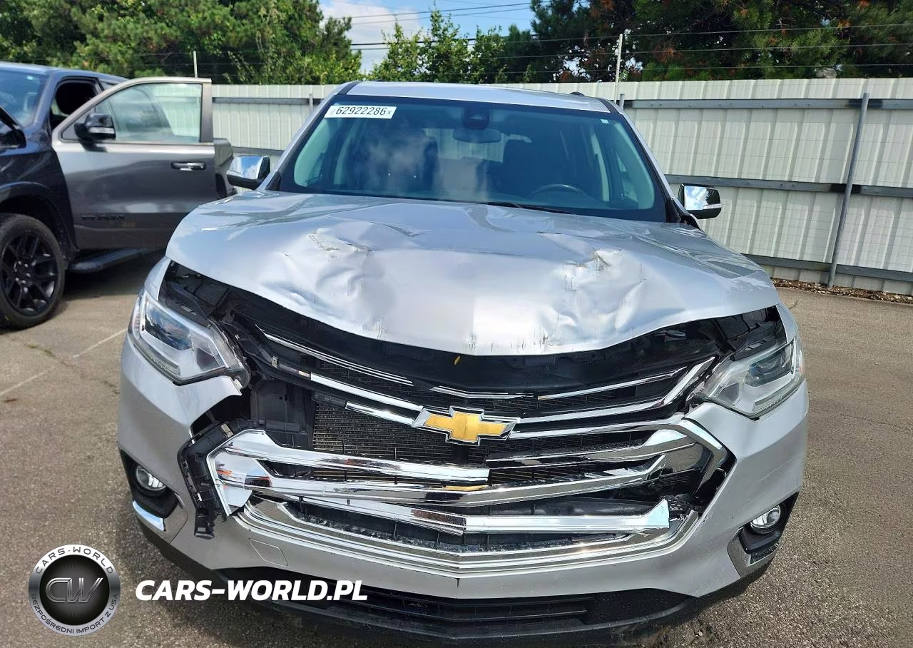 2021 Chevrolet Traverse Lt VIN:1GNERGKW4MJ123815 - 5