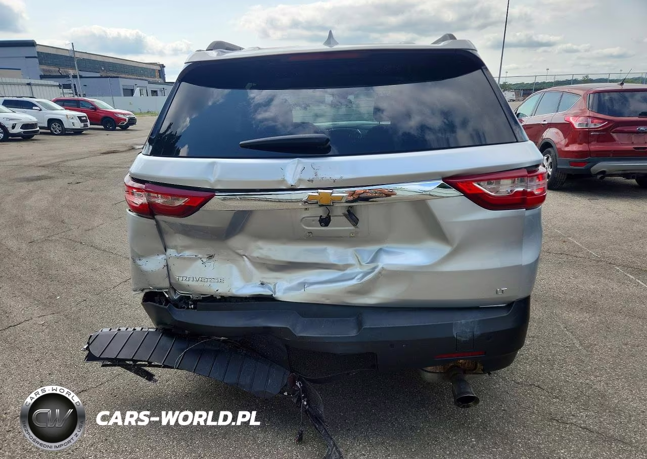 2021 Chevrolet Traverse Lt VIN:1GNERGKW4MJ123815 - 6
