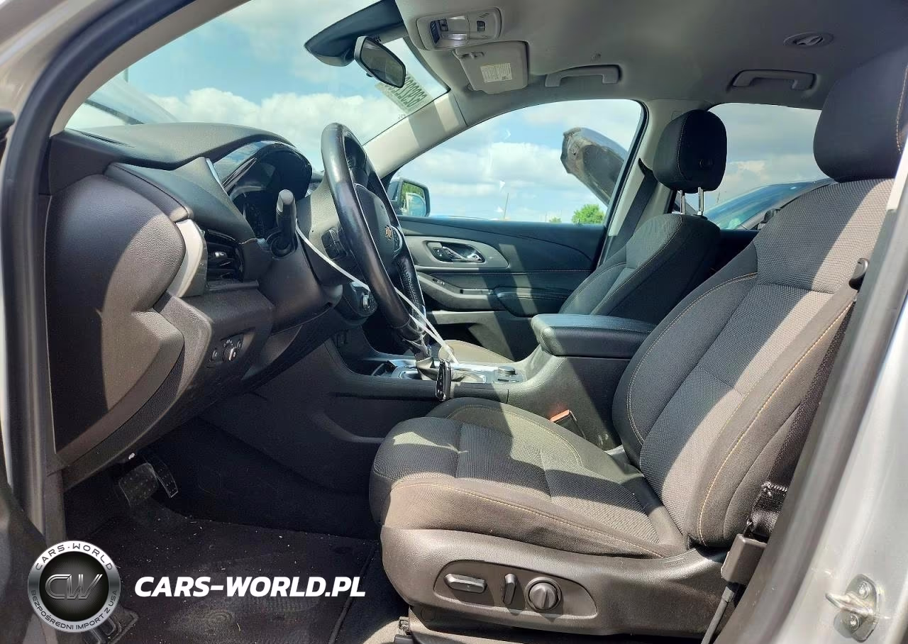 2021 Chevrolet Traverse Lt VIN:1GNERGKW4MJ123815 - 7