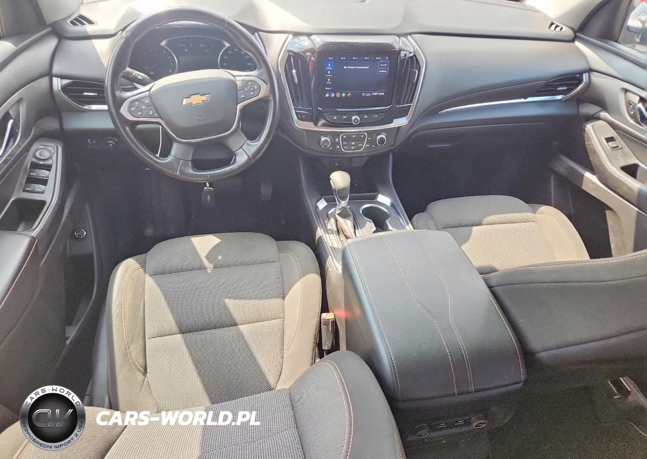 2021 Chevrolet Traverse Lt VIN:1GNERGKW4MJ123815 - 8