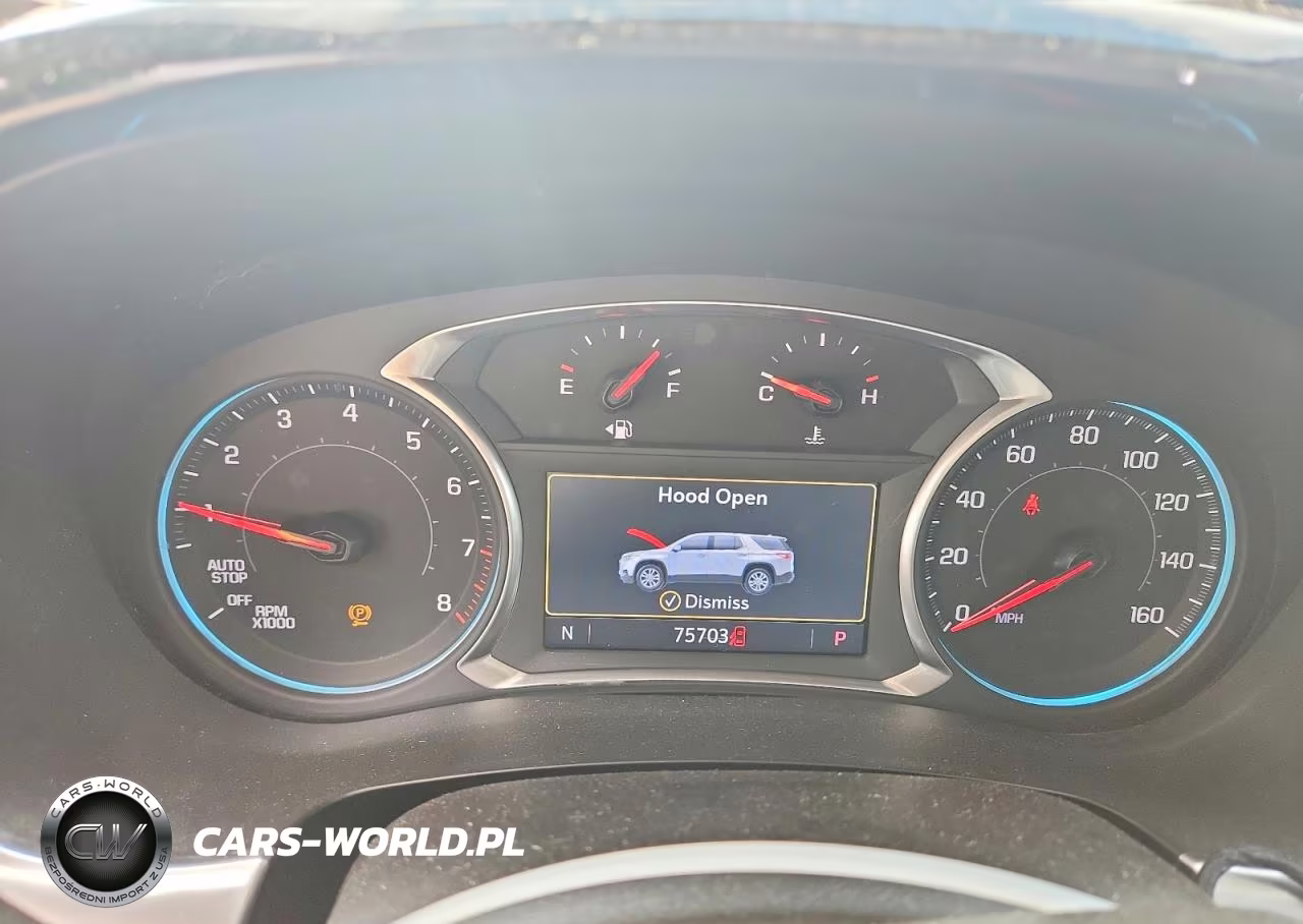 2021 Chevrolet Traverse Lt VIN:1GNERGKW4MJ123815 - 9