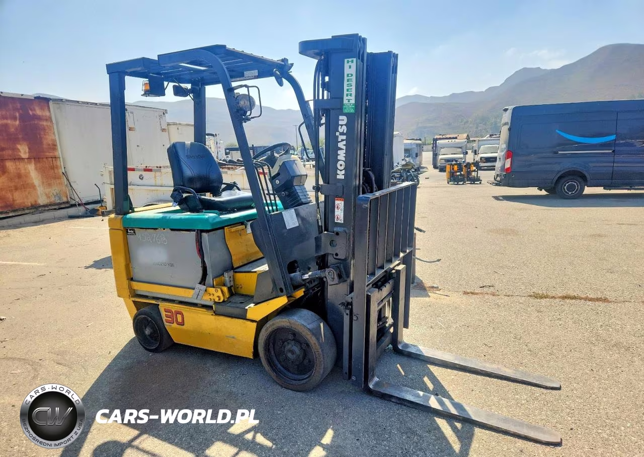 2005 Komatsu Fb30Sh-5 - Order Picker