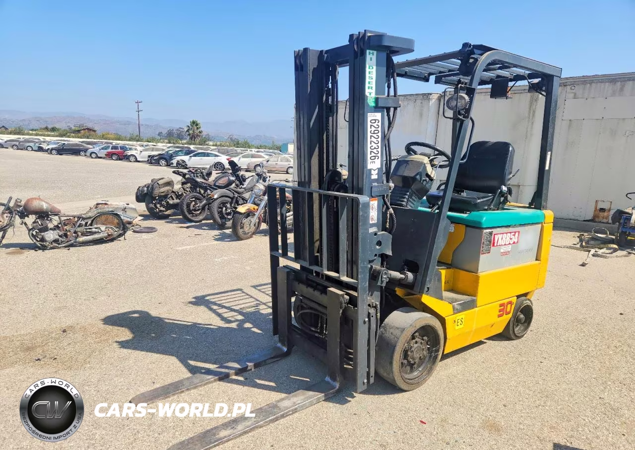 2005 Komatsu Fb30Sh-5 - Order Picker VIN:37708A - 2