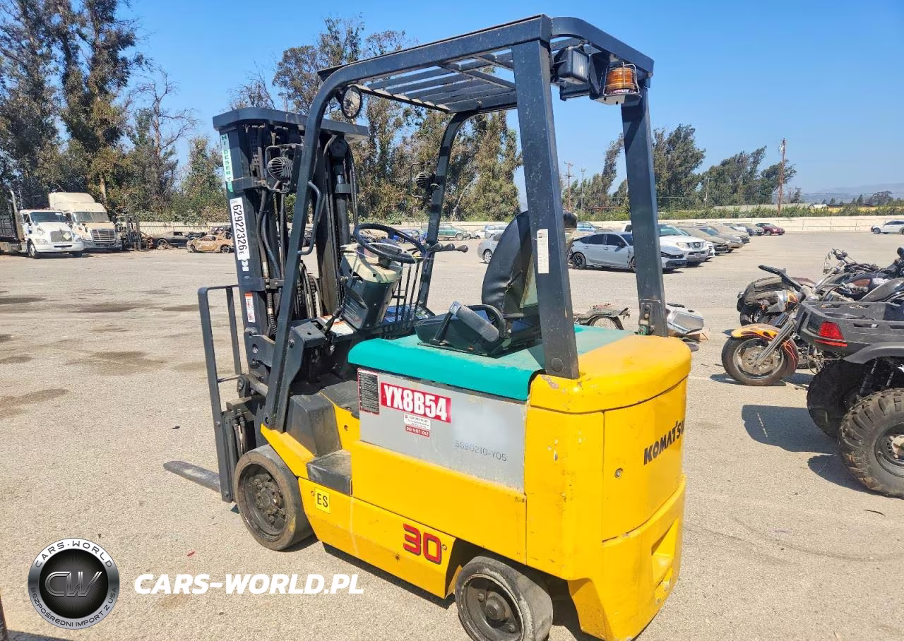 2005 Komatsu Fb30Sh-5 - Order Picker VIN:37708A - 3