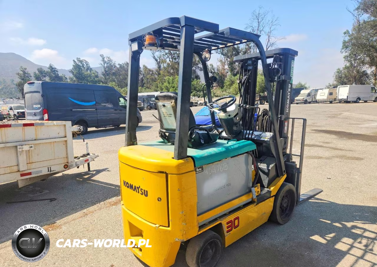 2005 Komatsu Fb30Sh-5 - Order Picker VIN:37708A - 4