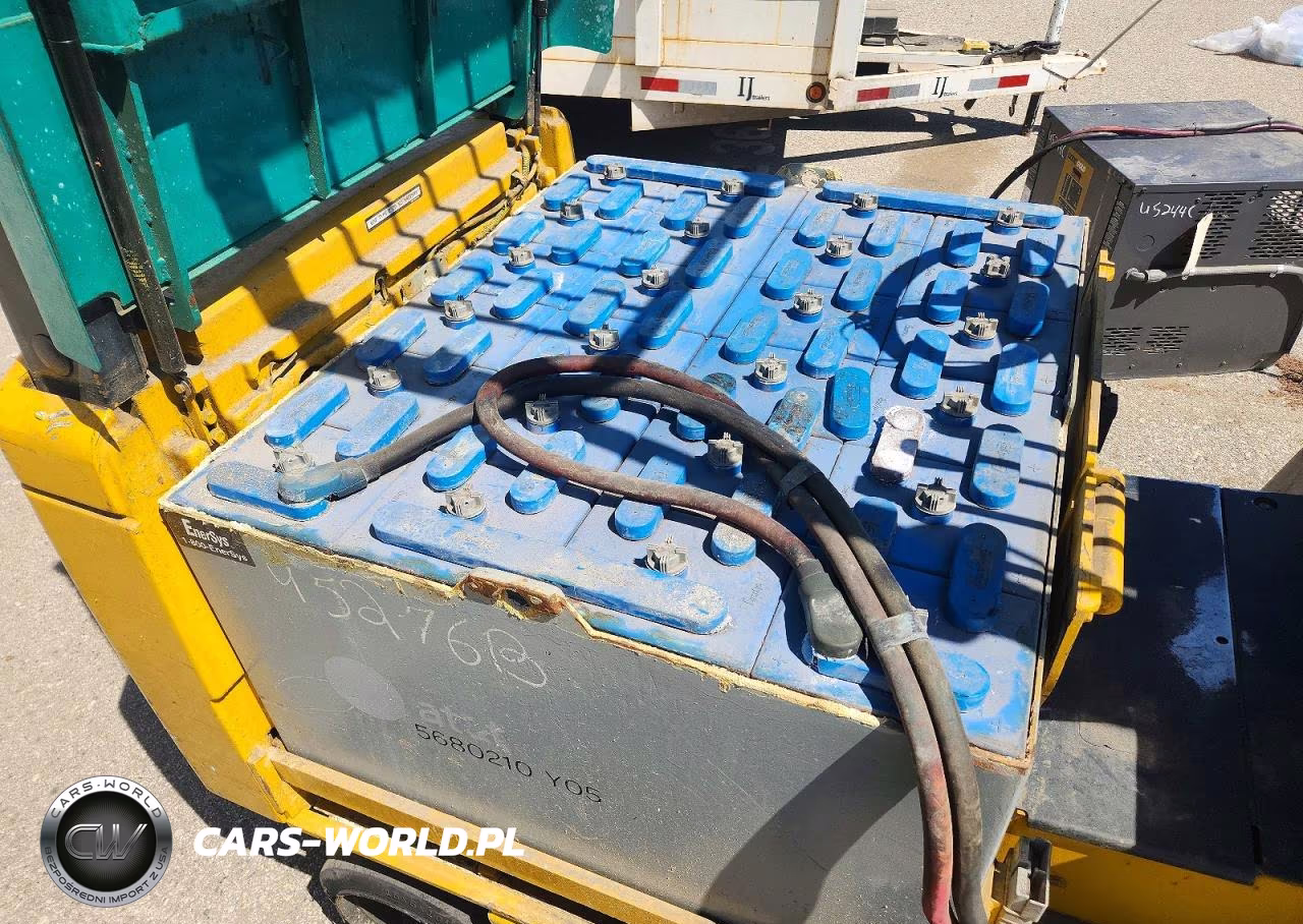 2005 Komatsu Fb30Sh-5 - Order Picker VIN:37708A - 7