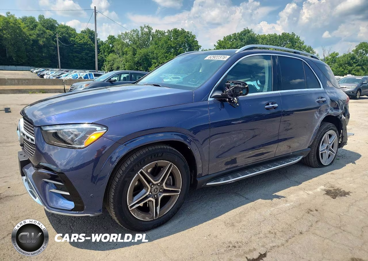 2026 Mercedes-Benz Gle 350 4Matic – zdjęcie 1 z 14