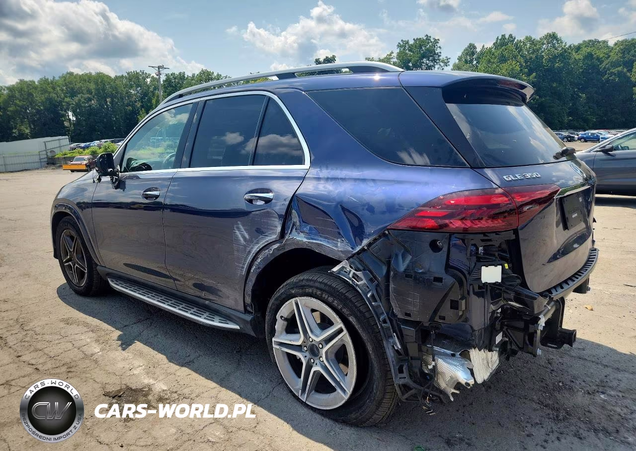 2026 Mercedes-Benz Gle 350 4Matic VIN:4JGFB4FB0TB659088 - 2