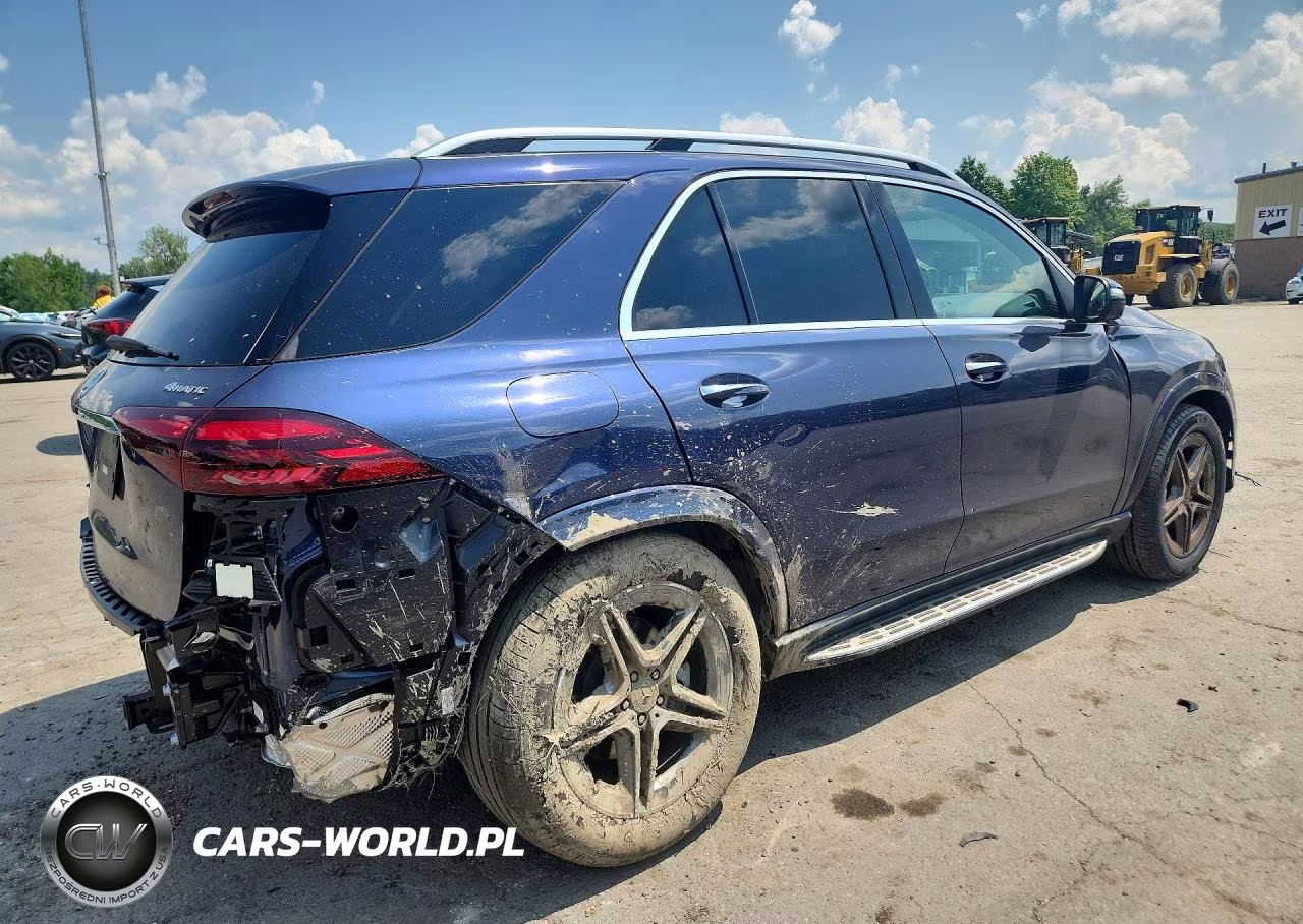 2026 Mercedes-Benz Gle 350 4Matic VIN:4JGFB4FB0TB659088 - 3