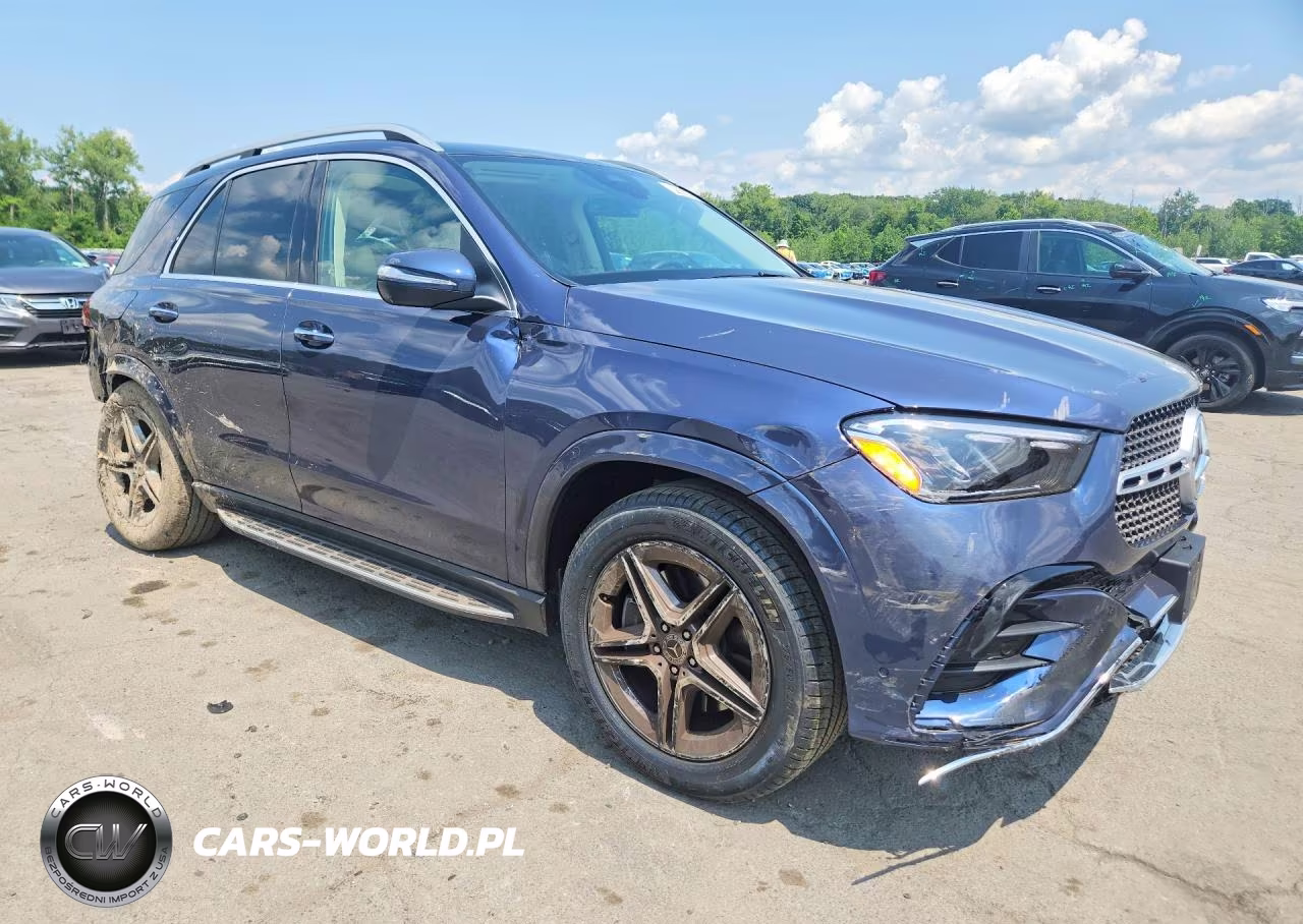2026 Mercedes-Benz Gle 350 4Matic VIN:4JGFB4FB0TB659088 - 4