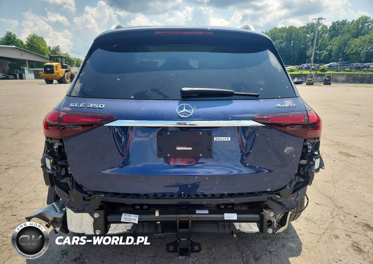 2026 Mercedes-Benz Gle 350 4Matic VIN:4JGFB4FB0TB659088 - 6