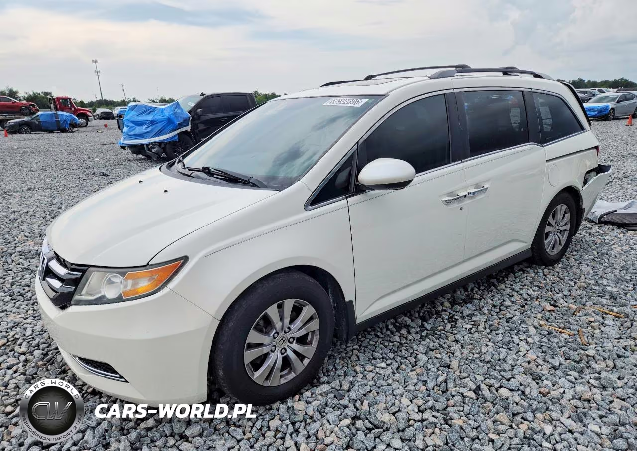 2017 Honda Odyssey Exl