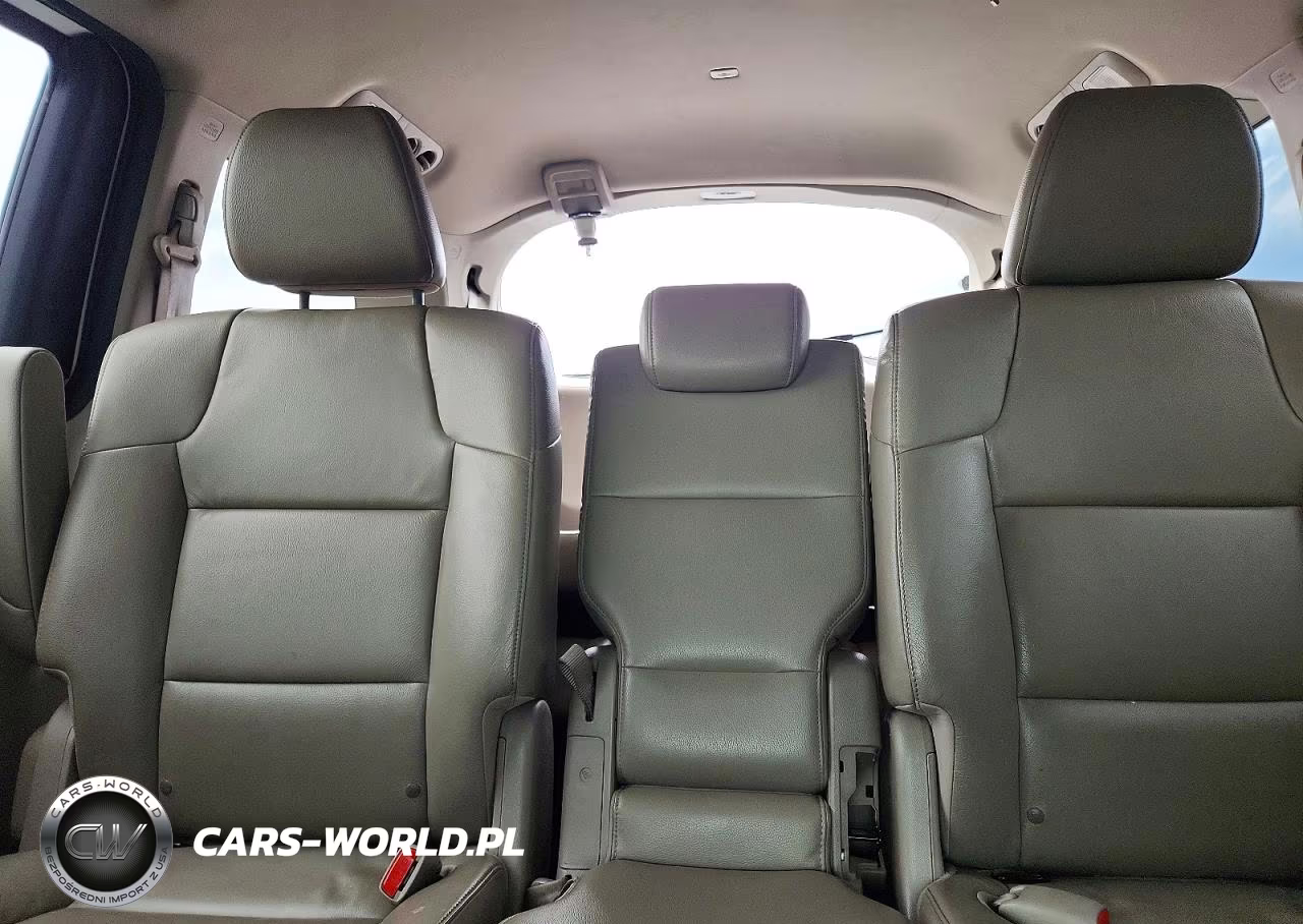 2017 Honda Odyssey Exl VIN:5FNRL5H66HB007763 - 10