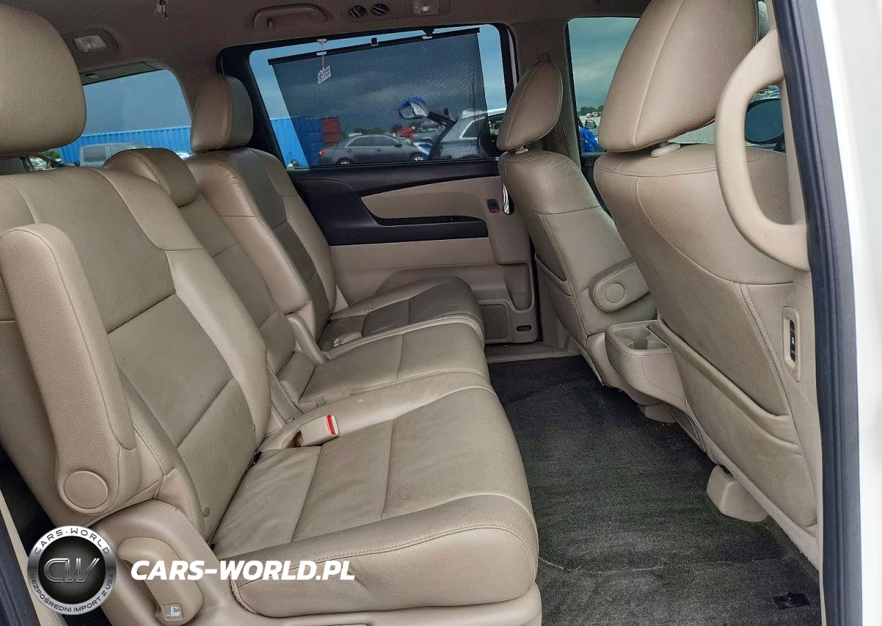 2017 Honda Odyssey Exl VIN:5FNRL5H66HB007763 - 11