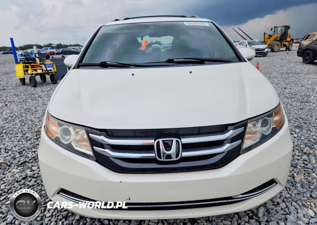 2017 Honda Odyssey Exl VIN:5FNRL5H66HB007763 - 5