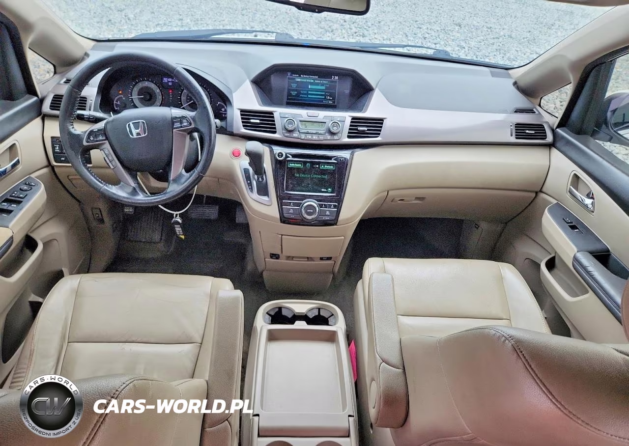 2017 Honda Odyssey Exl VIN:5FNRL5H66HB007763 - 8