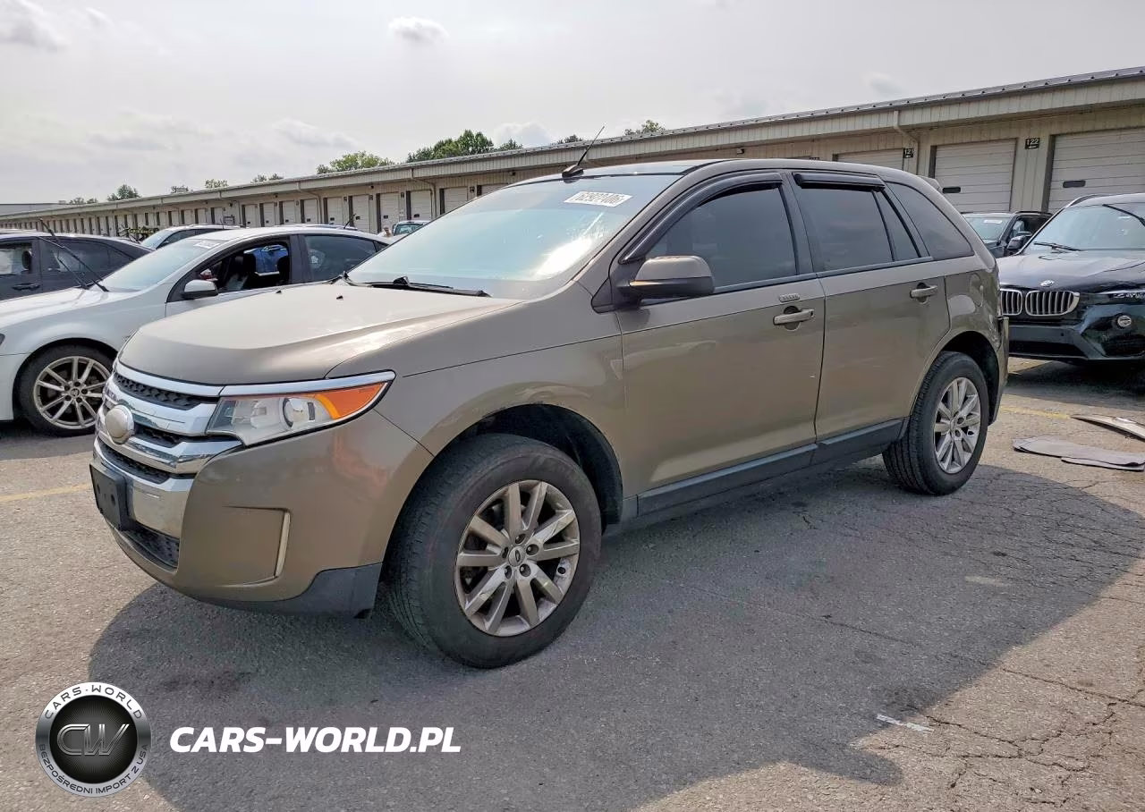 2012 Ford Edge Sel VIN:2FMDK4JC3CBA55665 - 1
