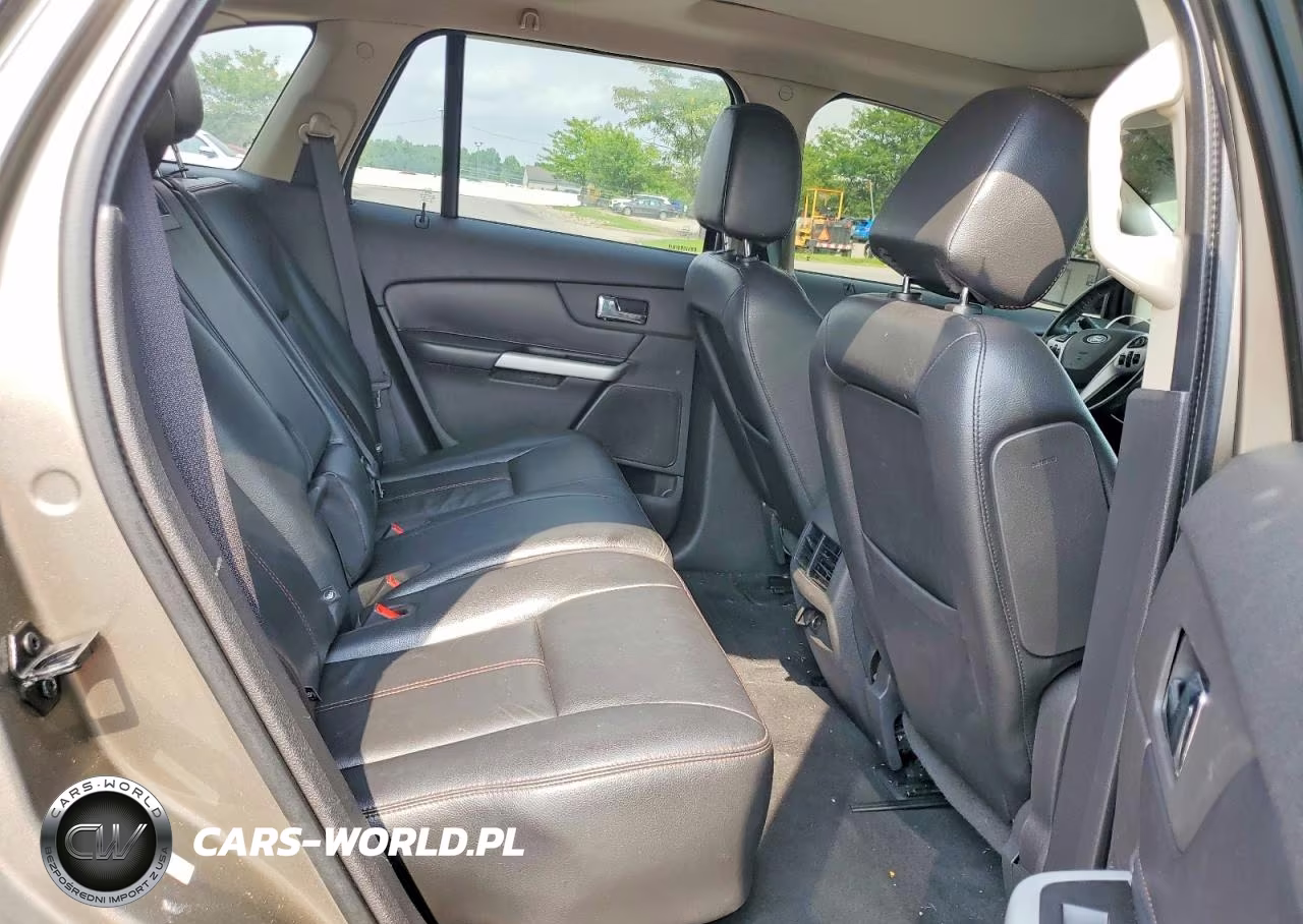 2012 Ford Edge Sel VIN:2FMDK4JC3CBA55665 - 11