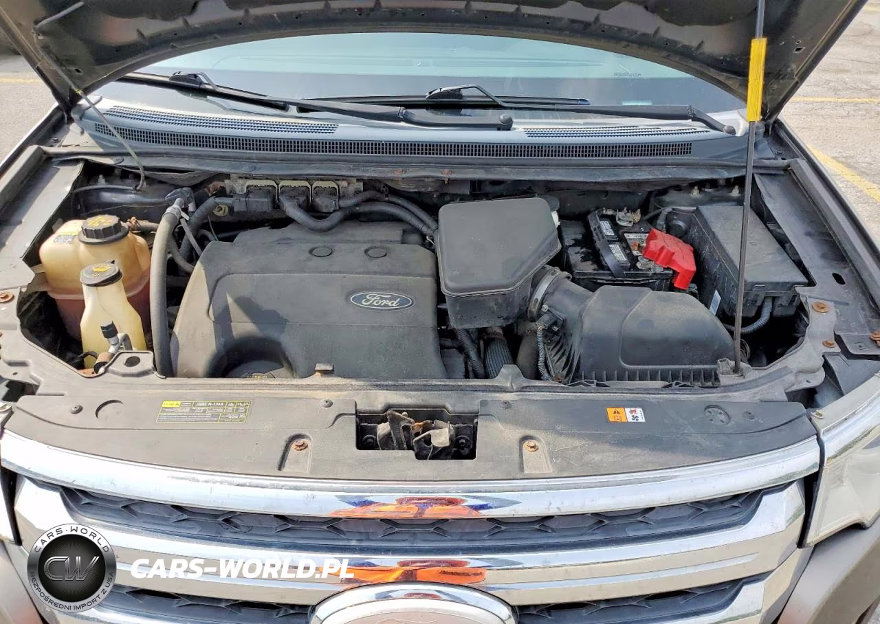 2012 Ford Edge Sel VIN:2FMDK4JC3CBA55665 - 12