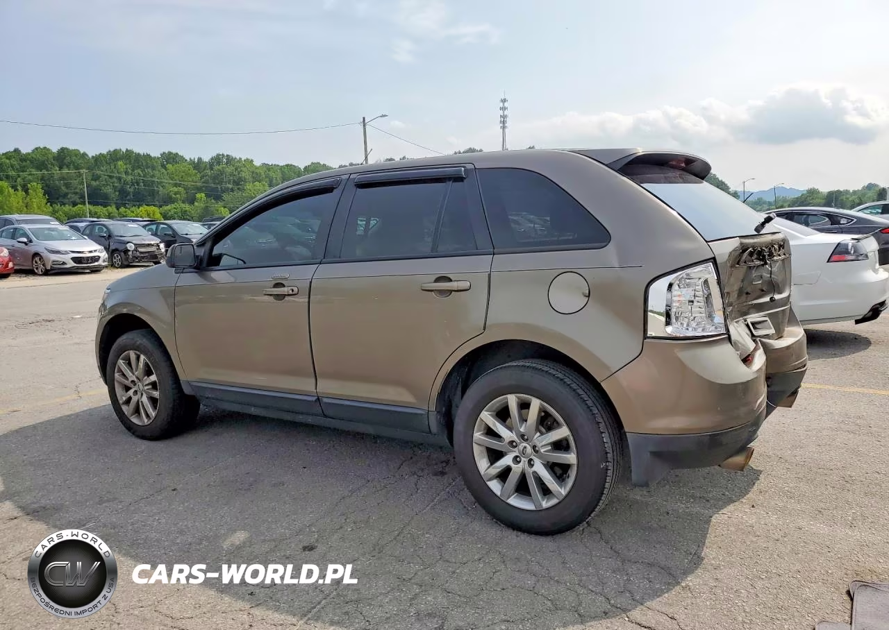 2012 Ford Edge Sel VIN:2FMDK4JC3CBA55665 - 2