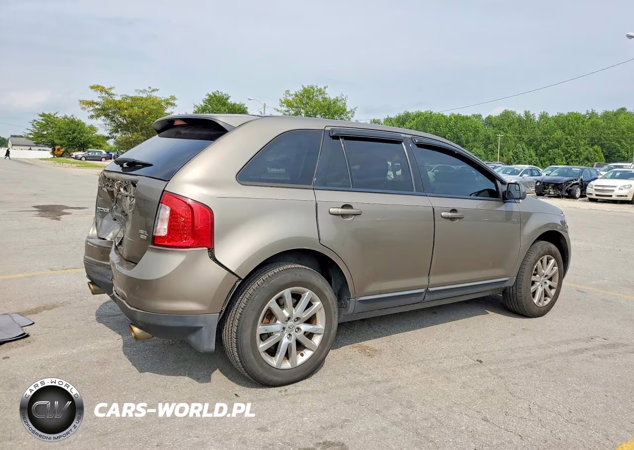 2012 Ford Edge Sel VIN:2FMDK4JC3CBA55665 - 3
