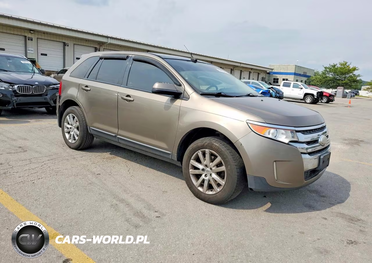 2012 Ford Edge Sel VIN:2FMDK4JC3CBA55665 - 4
