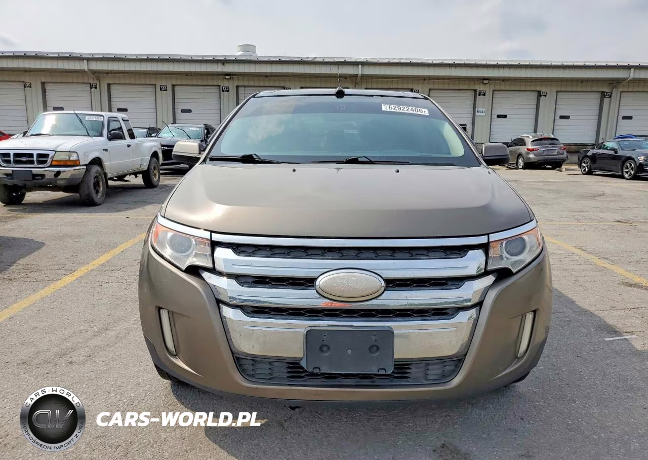 2012 Ford Edge Sel VIN:2FMDK4JC3CBA55665 - 5