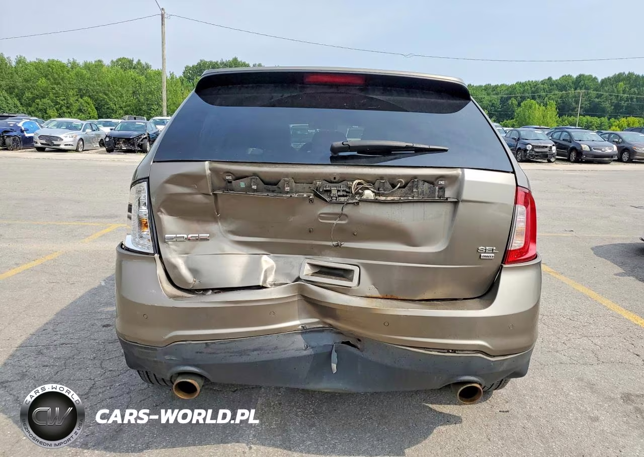 2012 Ford Edge Sel VIN:2FMDK4JC3CBA55665 - 6