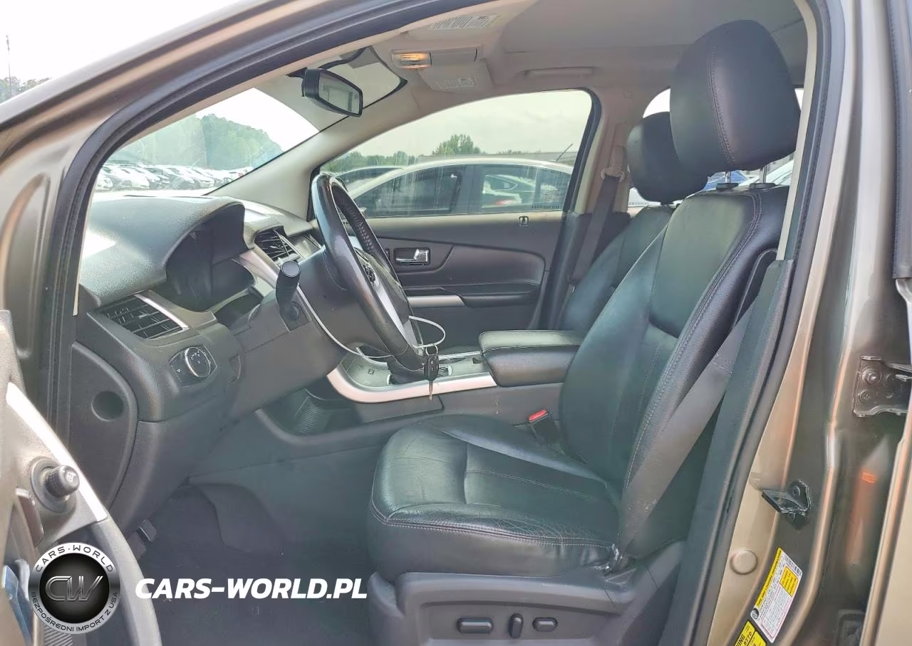 2012 Ford Edge Sel VIN:2FMDK4JC3CBA55665 - 7
