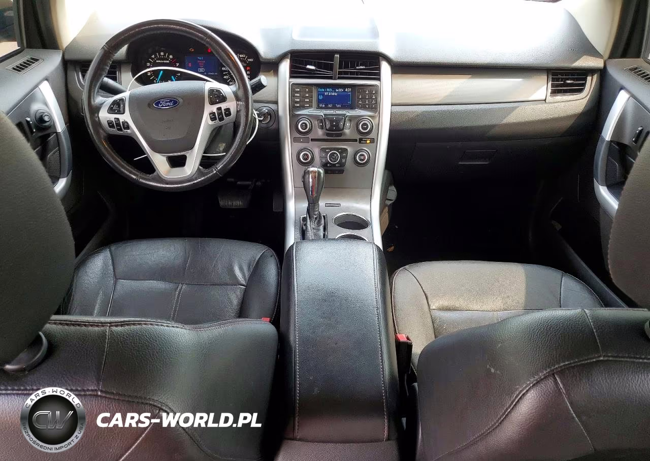 2012 Ford Edge Sel VIN:2FMDK4JC3CBA55665 - 8