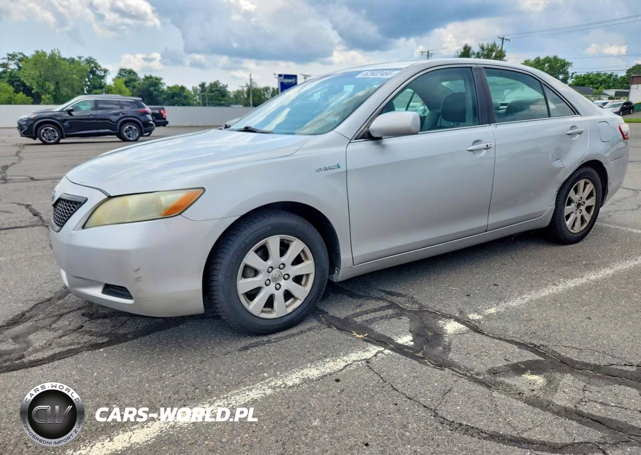 2008 Toyota Camry Hybrid